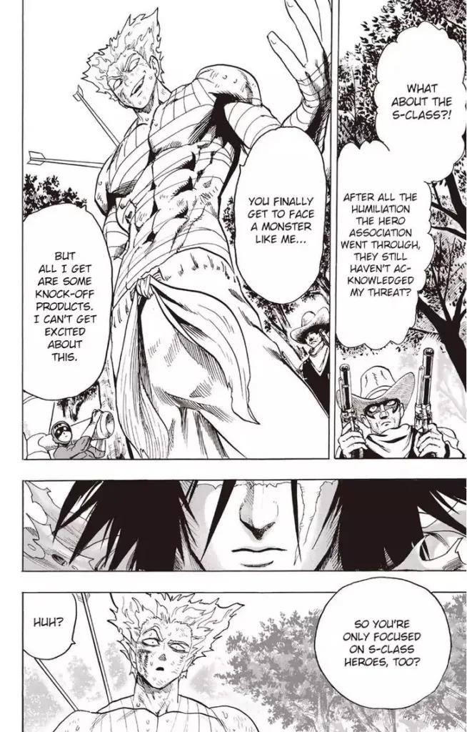 One Punch Man Chapter 81 | Read Full Online Manga 44 one punch man ch81 page44